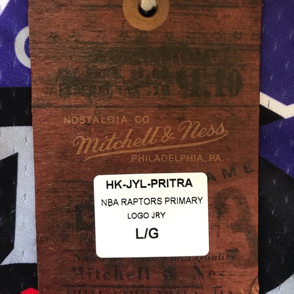 ⚡️SOLD ON KIJIJI⚡️Toronto Raptors Logo Jersey (NWT) - Picture 6 of 9